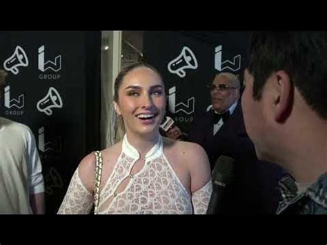 Noelle Hear Carpet Interview at USC Reach